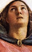TIZIANO Vecellio, Assumption of the Virgin (detail) t